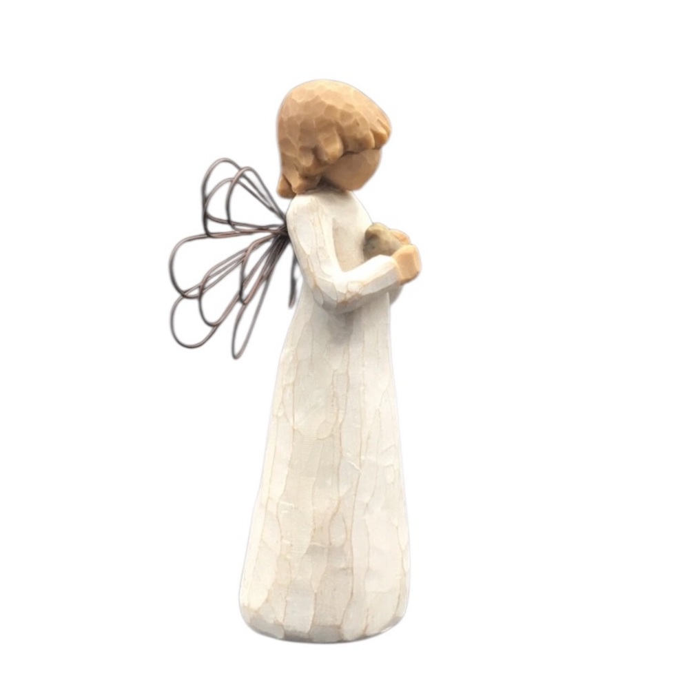 Vintage Willow Tree 1999, Damdaco Angle of Healing,‎ 5” - Picture 4 of 7